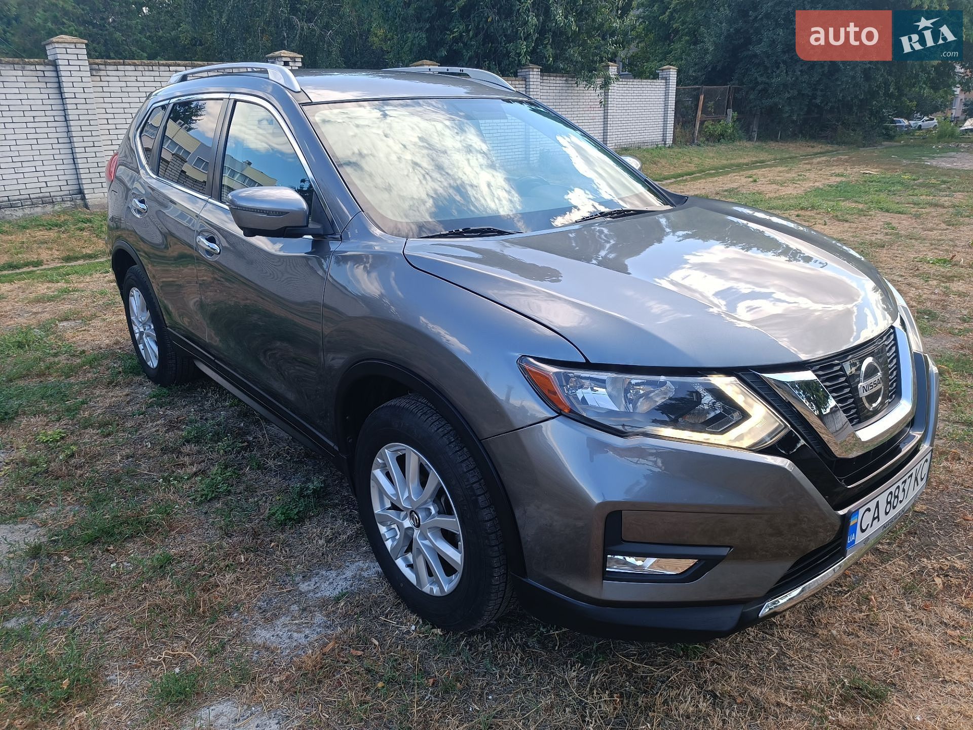 Nissan Rogue 2017 VIN KNMAT2MV2HP613866 фото оголошення 20 з 20