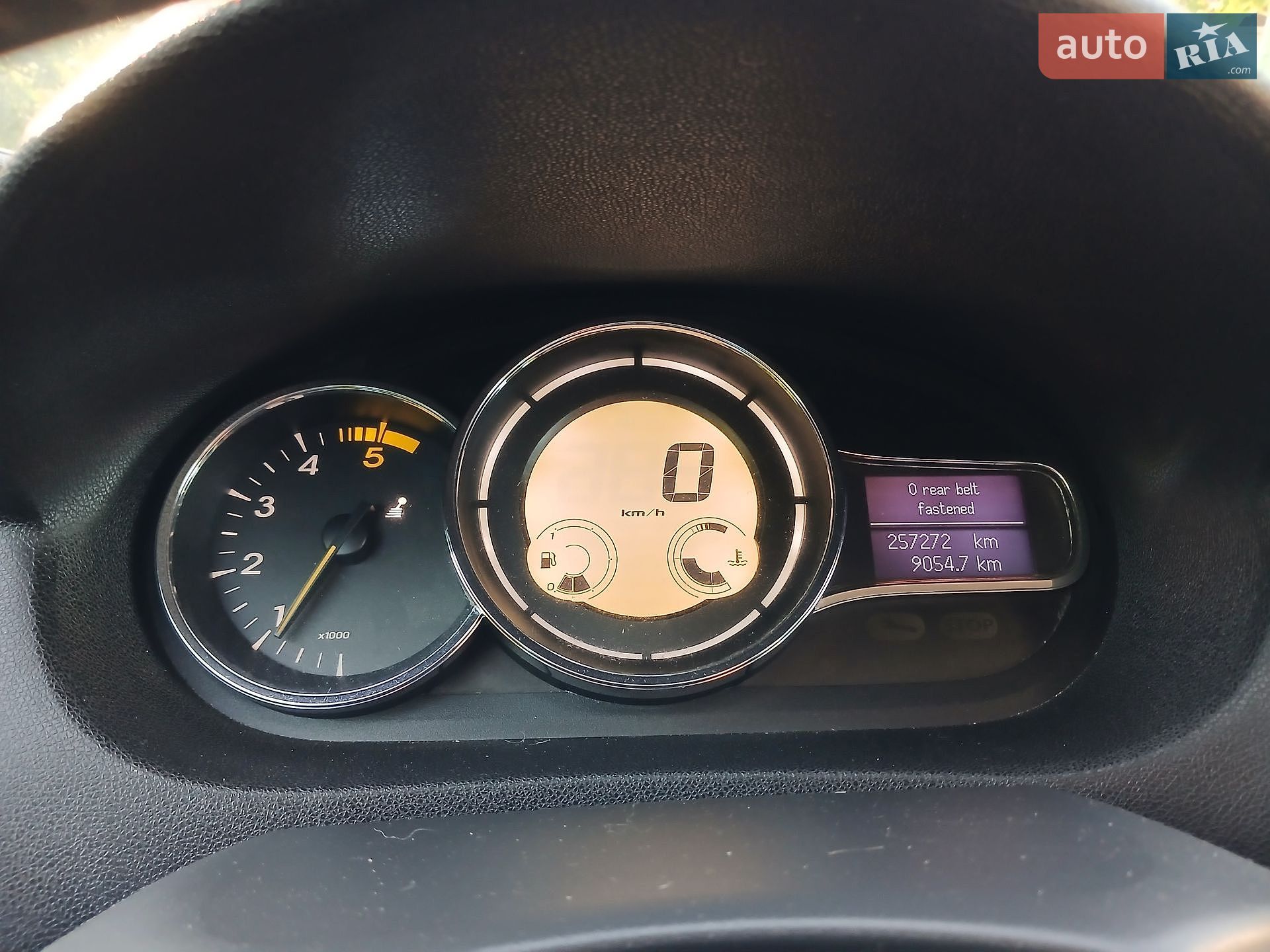 Renault Megane 2010 VIN VF1KZ1G0643146431 фото оголошення 11 з 24