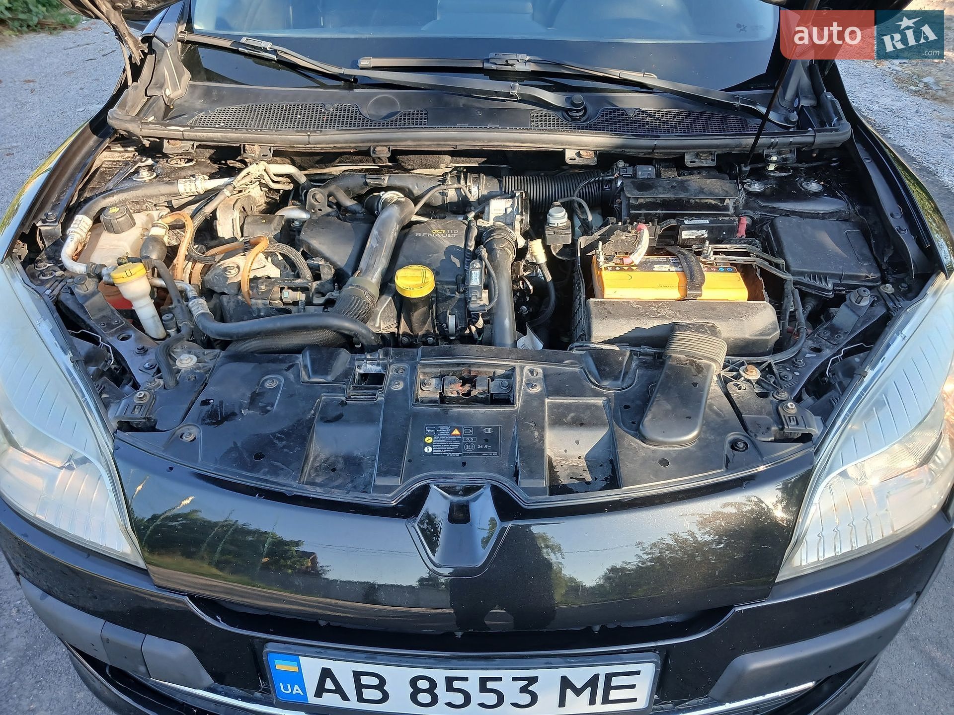 Renault Megane 2010 VIN VF1KZ1G0643146431 фото оголошення 9 з 24