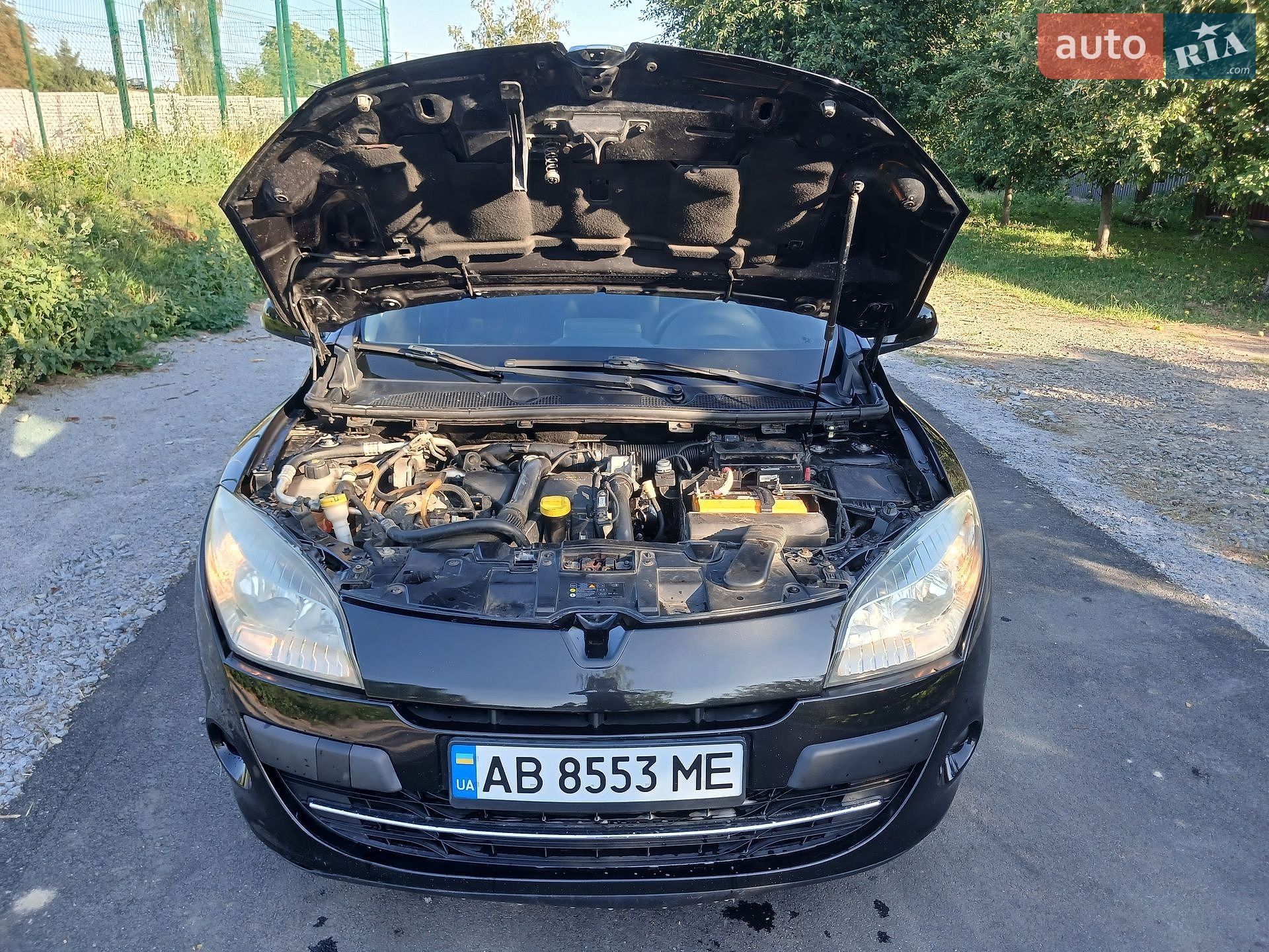 Renault Megane 2010 VIN VF1KZ1G0643146431 фото оголошення 8 з 24