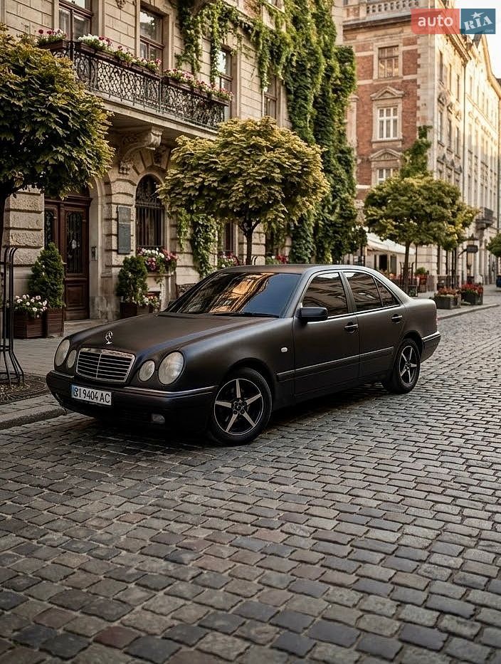 Mercedes-Benz E-Class 1996 VIN WDB2100551A038559 фото оголошення 2 з 16