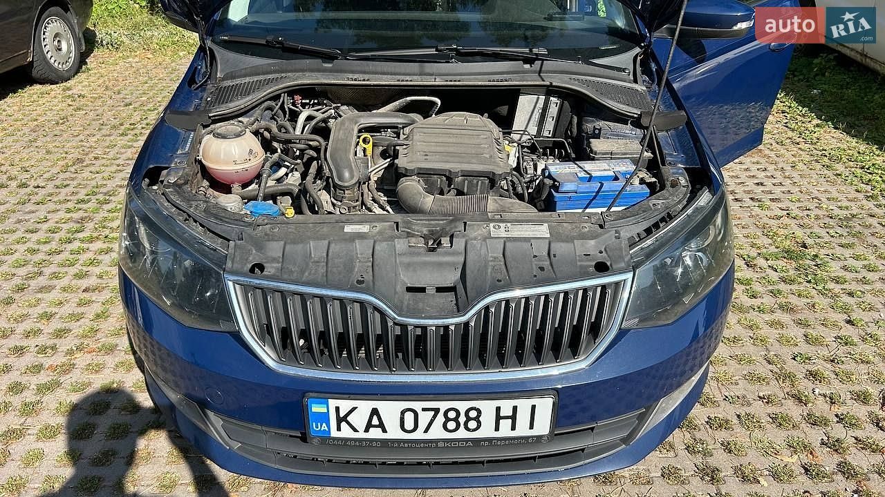 SKODA FABIA 2017 VIN TMBJP4NJ8JB500101 фото оголошення 2 з 41
