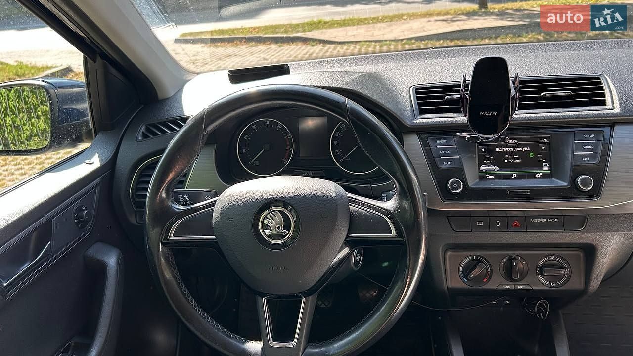 SKODA FABIA 2017 VIN TMBJP4NJ8JB500101 фото оголошення 17 з 41