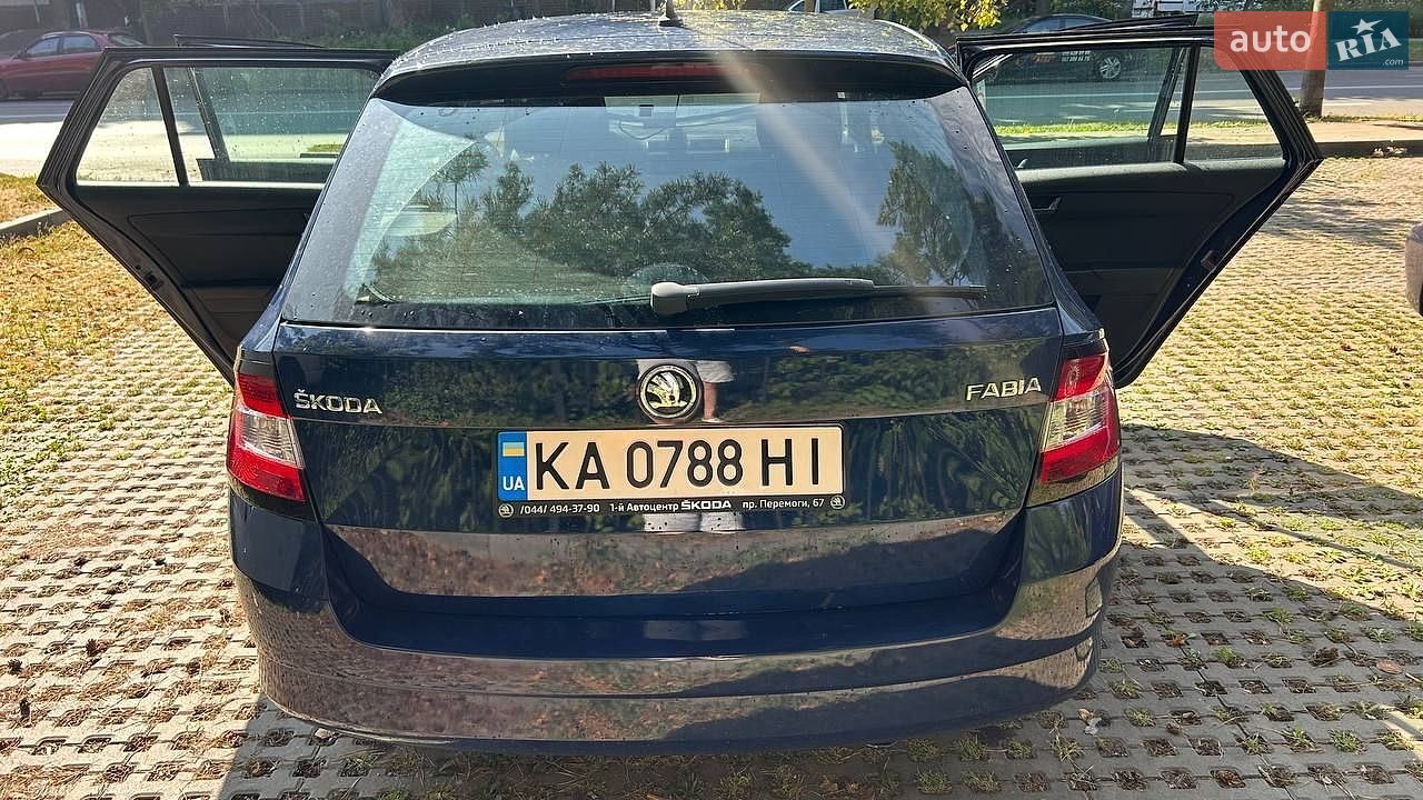 SKODA FABIA 2017 VIN TMBJP4NJ8JB500101 фото оголошення 29 з 41