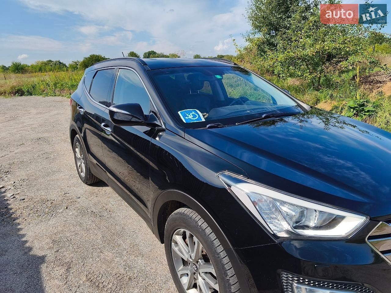 Hyundai Santa FE 2012 VIN KMHSU81XDDU055766 фото оголошення 7 з 27