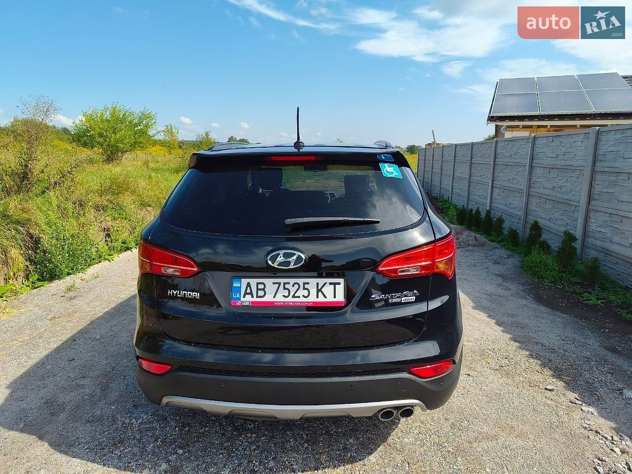 Hyundai Santa FE 2012 VIN KMHSU81XDDU055766 фото оголошення 5 з 27
