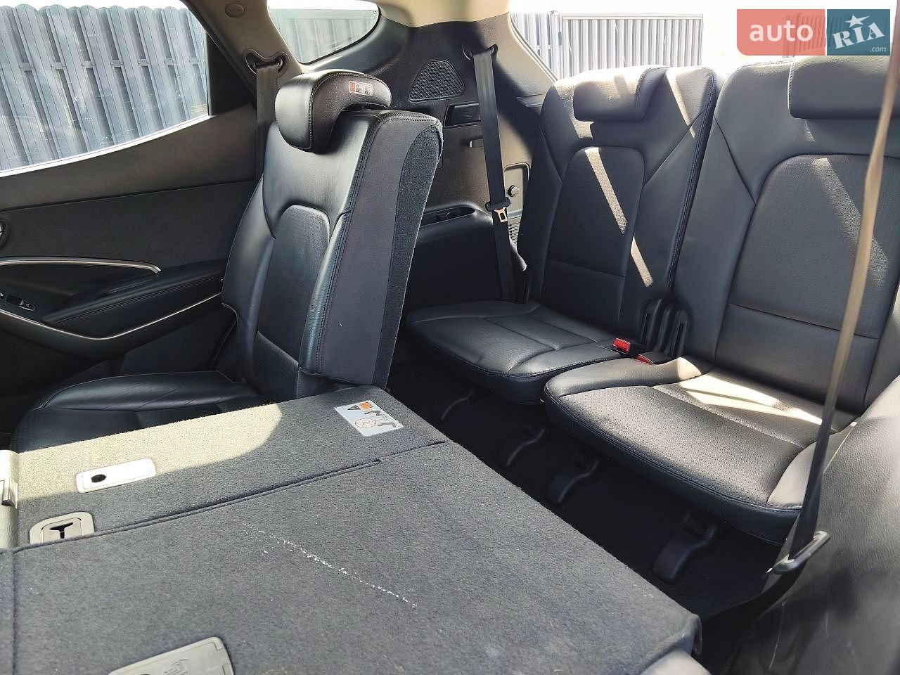 Hyundai Santa FE 2012 VIN KMHSU81XDDU055766 фото оголошення 16 з 27