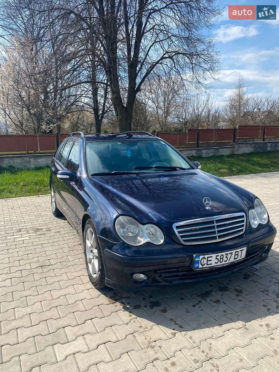 Mercedes-Benz C-Class 2004 VIN WDB2032081F585153 фото оголошення 12 з 15