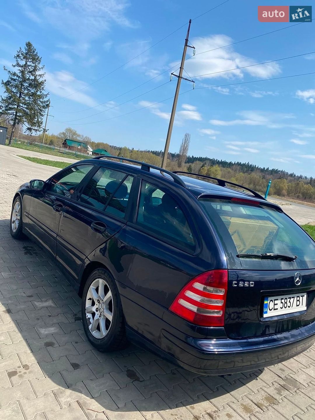 Mercedes-Benz C-Class 2004 VIN WDB2032081F585153 фото оголошення 15 з 15