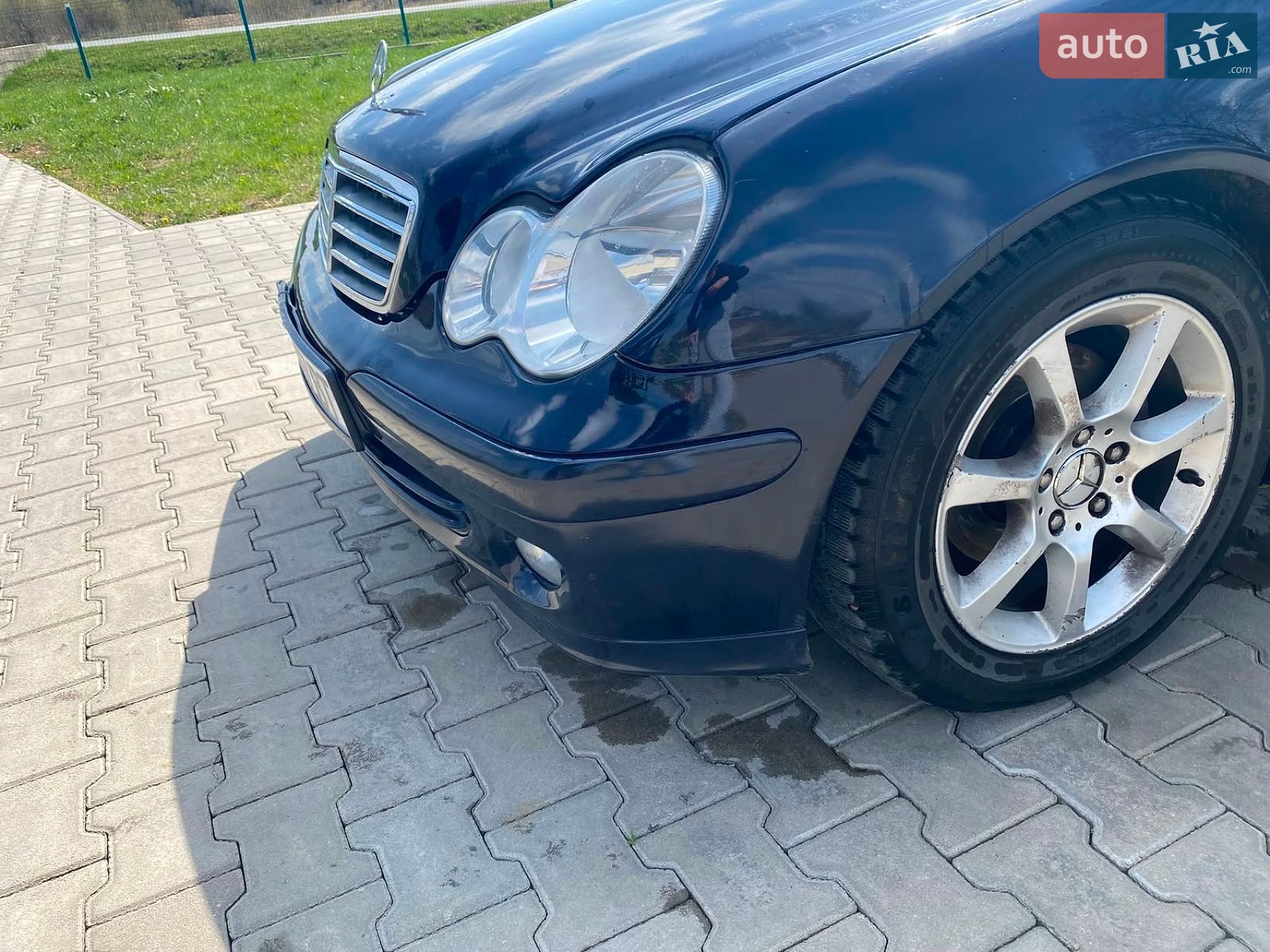 Mercedes-Benz C-Class 2004 VIN WDB2032081F585153 фото оголошення 14 з 15