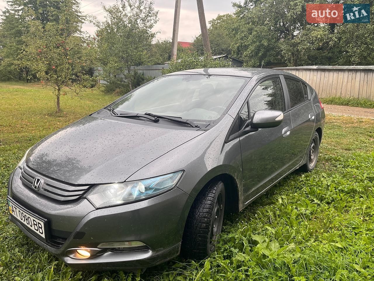 Honda Insight 2010 VIN JHMZE2870AS224731 фото оголошення 6 з 12
