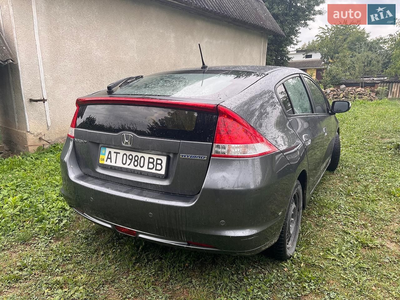 Honda Insight 2010 VIN JHMZE2870AS224731 фото оголошення 8 з 12