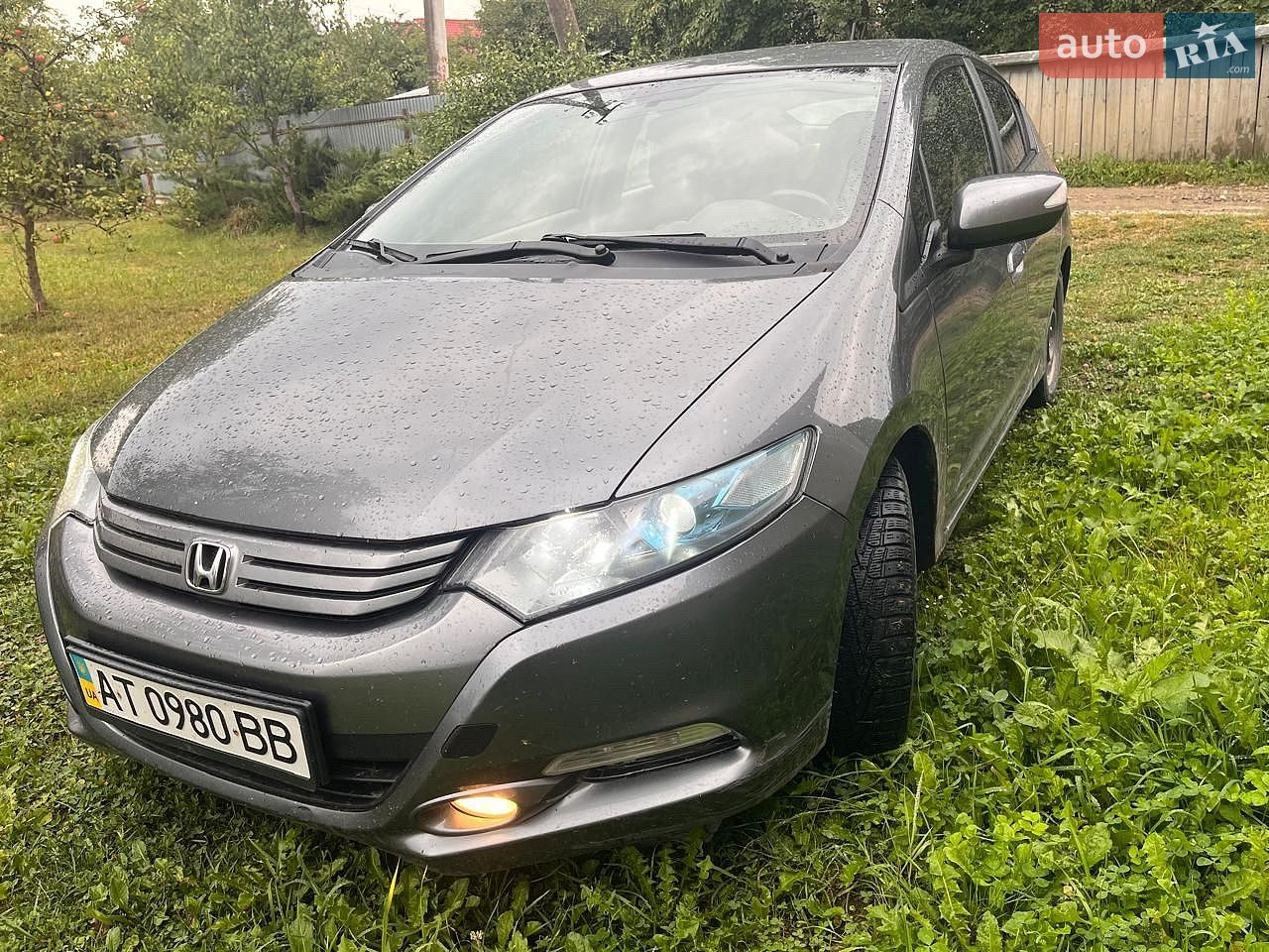 Honda Insight 2010 VIN JHMZE2870AS224731 фото оголошення 9 з 12