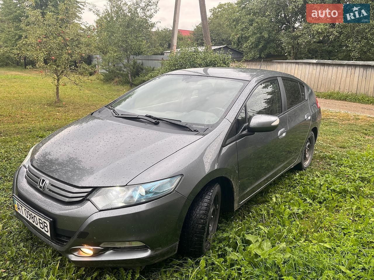 Honda Insight 2010 VIN JHMZE2870AS224731 фото оголошення 10 з 12