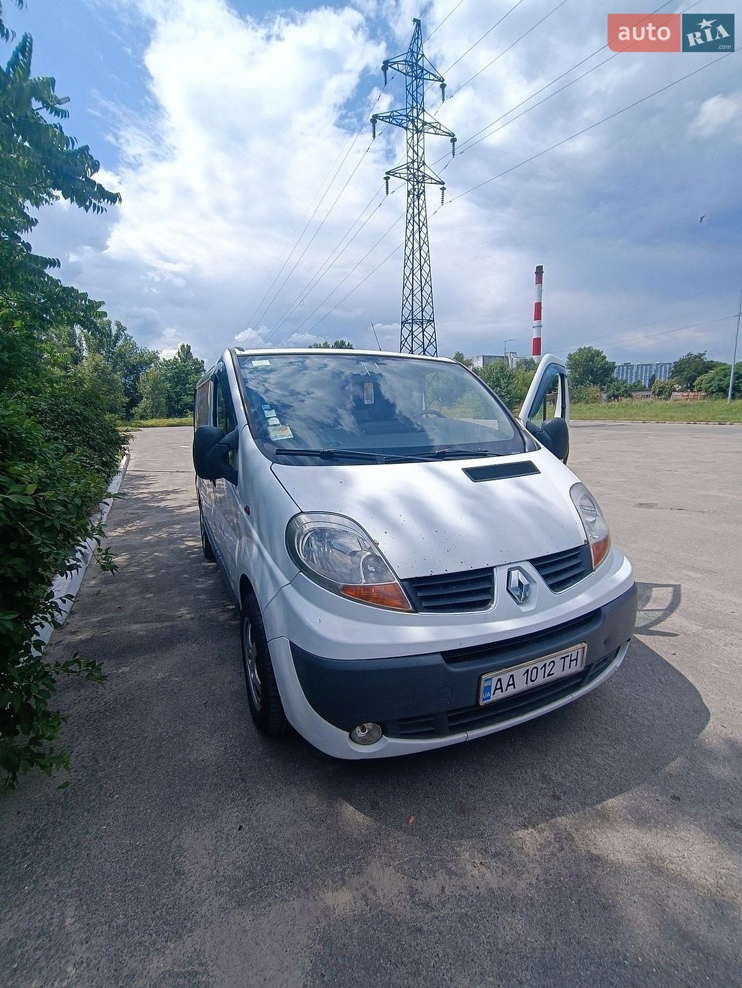 Renault Trafic 2006 VIN VF1FLAMA67V282839 фото оголошення 9 з 9