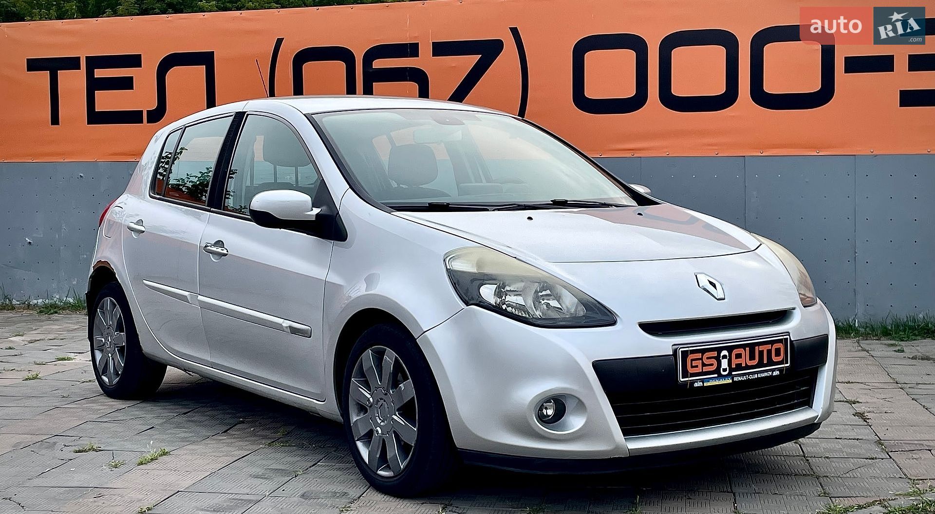 Renault Clio 2009 VIN VF1BR1P0H41329487 фото оголошення 3 з 21