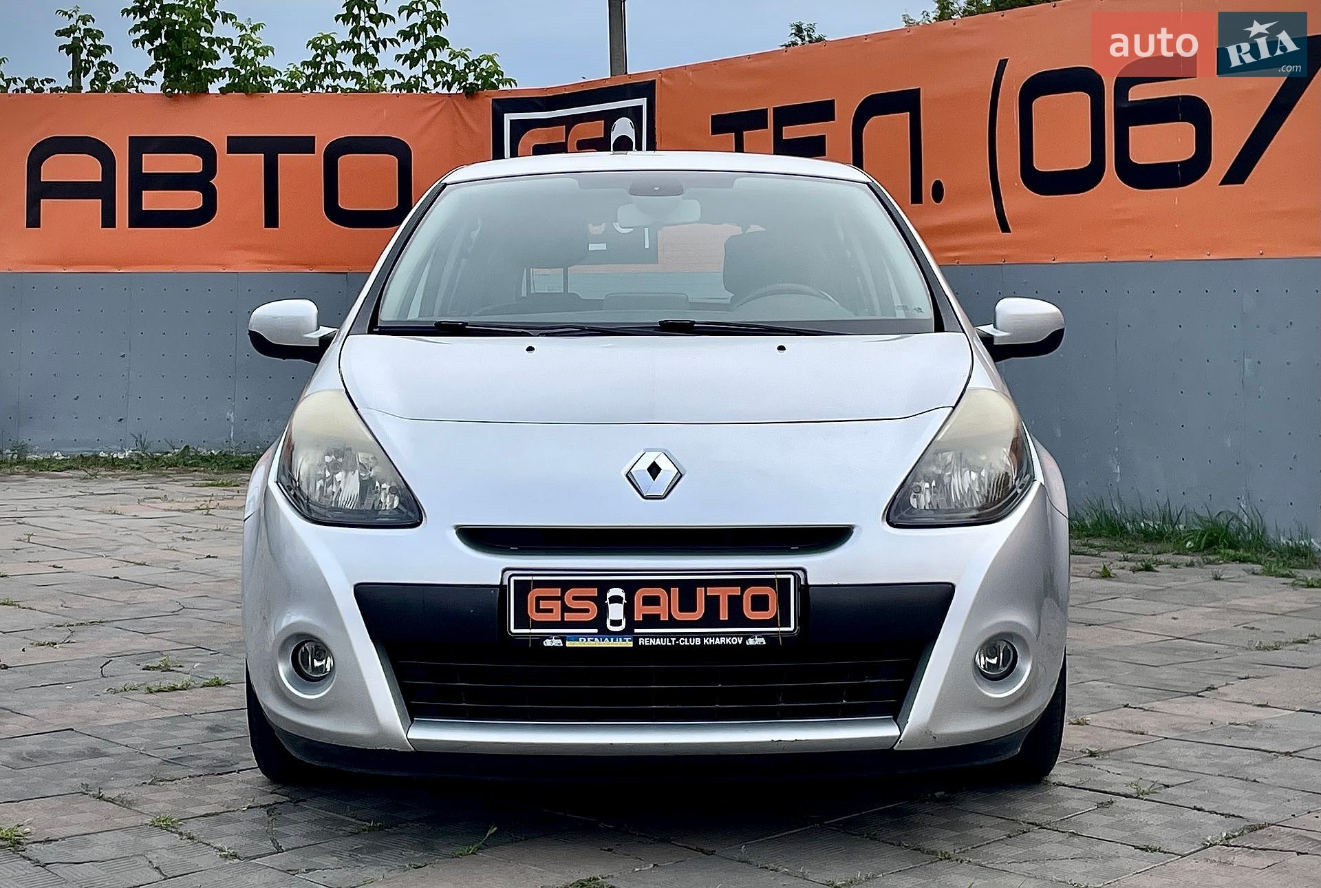 Renault Clio 2009 VIN VF1BR1P0H41329487 фото оголошення 2 з 21