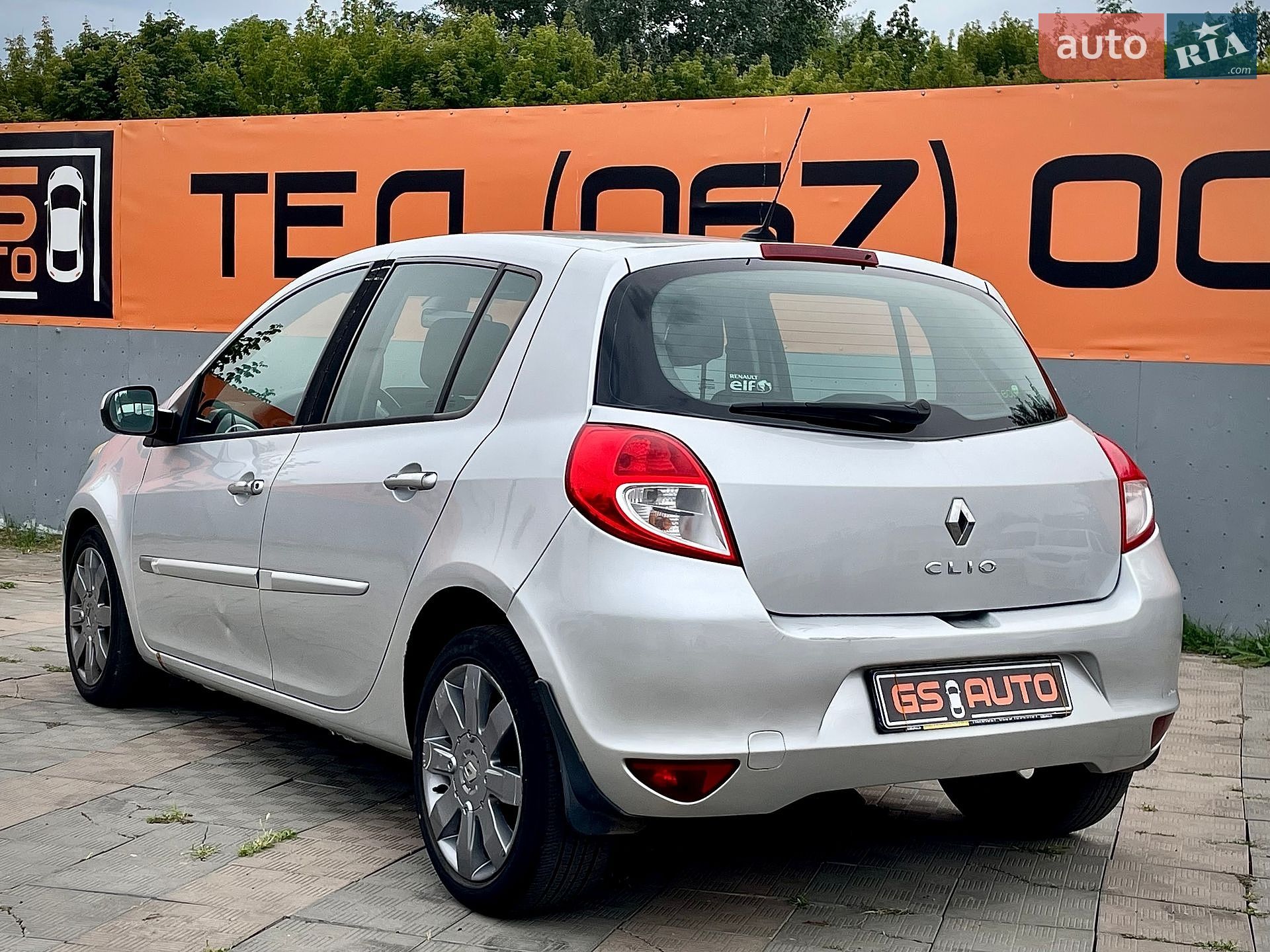Renault Clio 2009 VIN VF1BR1P0H41329487 фото оголошення 4 з 21