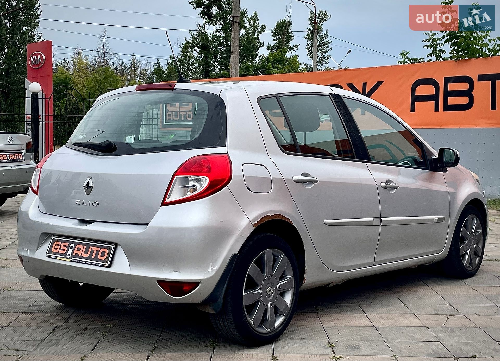 Renault Clio 2009 VIN VF1BR1P0H41329487 фото оголошення 6 з 21
