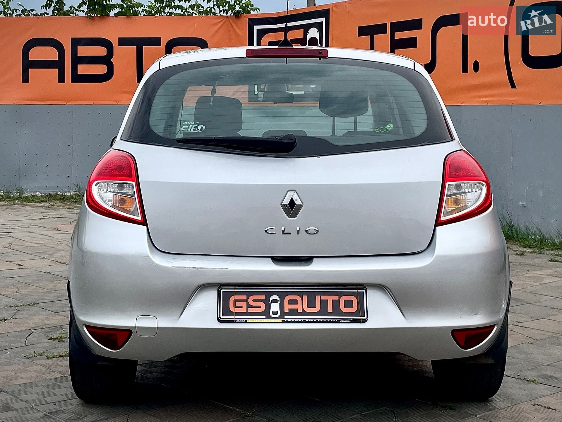 Renault Clio 2009 VIN VF1BR1P0H41329487 фото оголошення 5 з 21