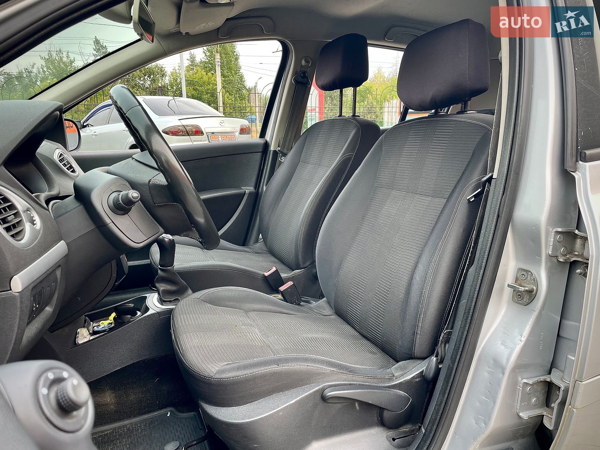Renault Clio 2009 VIN VF1BR1P0H41329487 фото оголошення 7 з 21