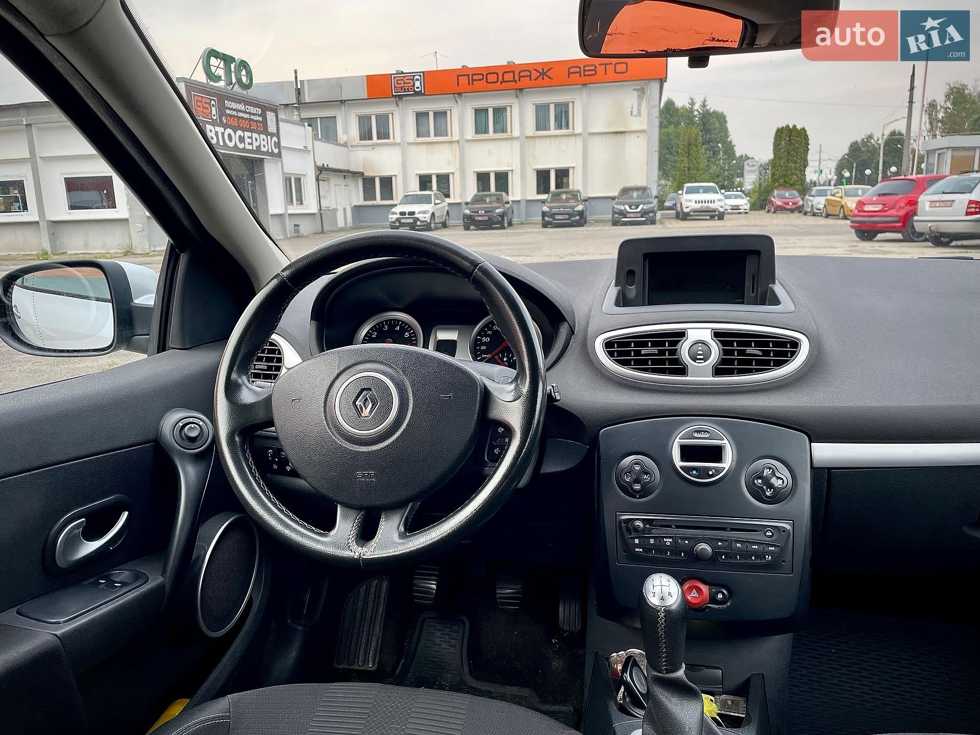 Renault Clio 2009 VIN VF1BR1P0H41329487 фото оголошення 11 з 21
