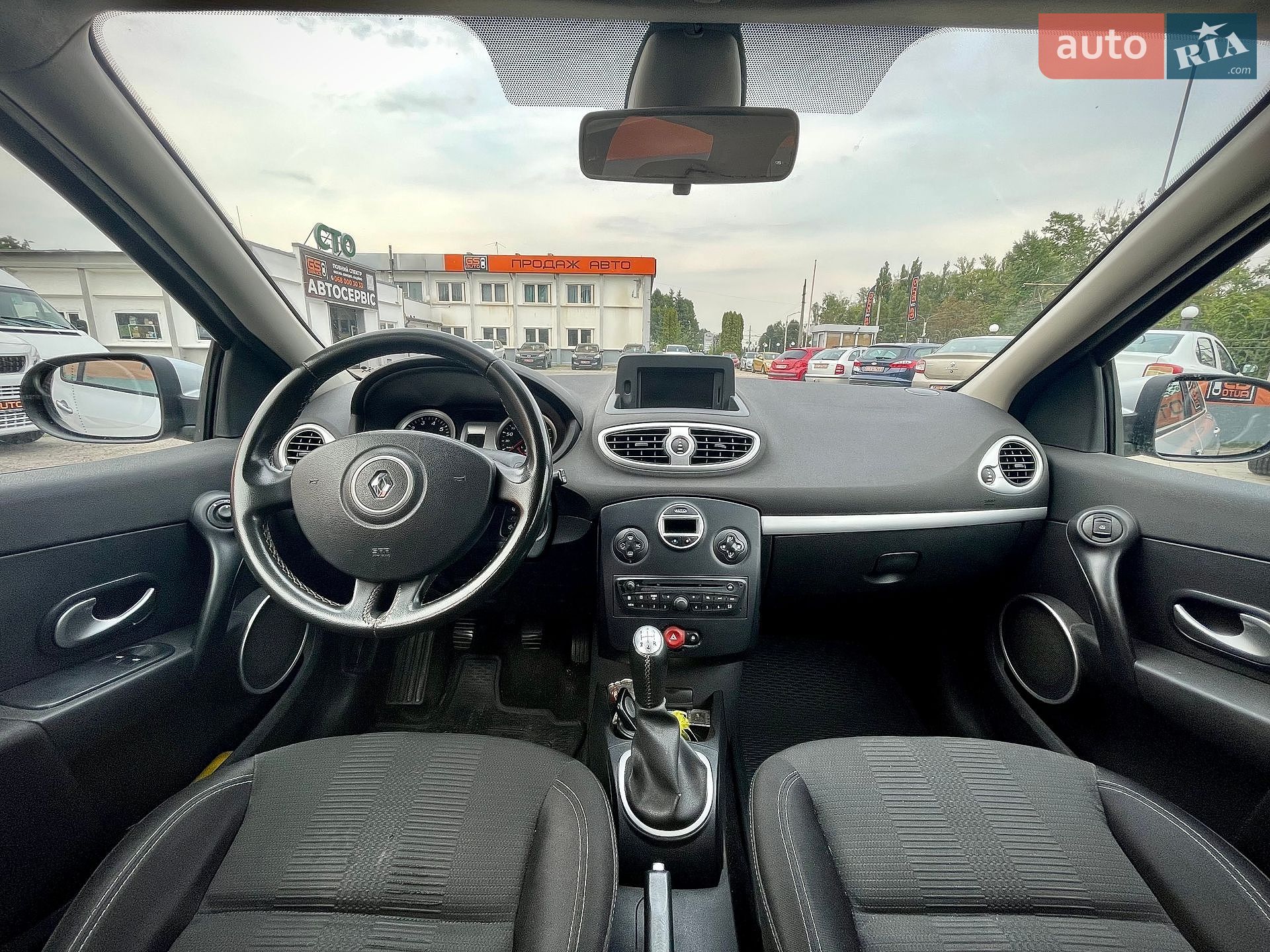 Renault Clio 2009 VIN VF1BR1P0H41329487 фото оголошення 12 з 21