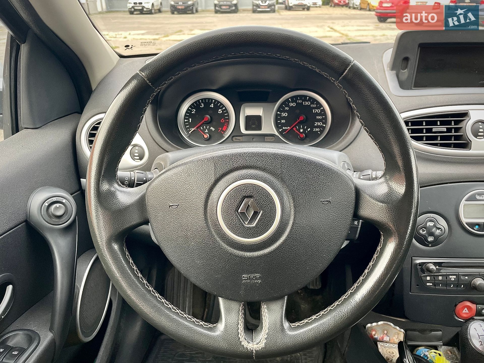 Renault Clio 2009 VIN VF1BR1P0H41329487 фото оголошення 14 з 21