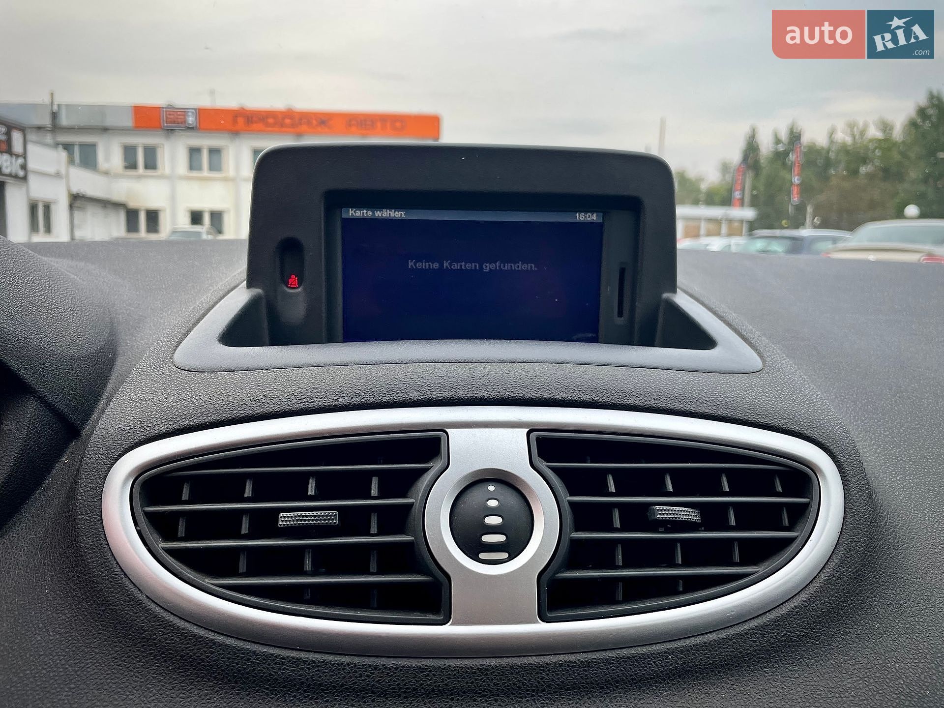 Renault Clio 2009 VIN VF1BR1P0H41329487 фото оголошення 16 з 21
