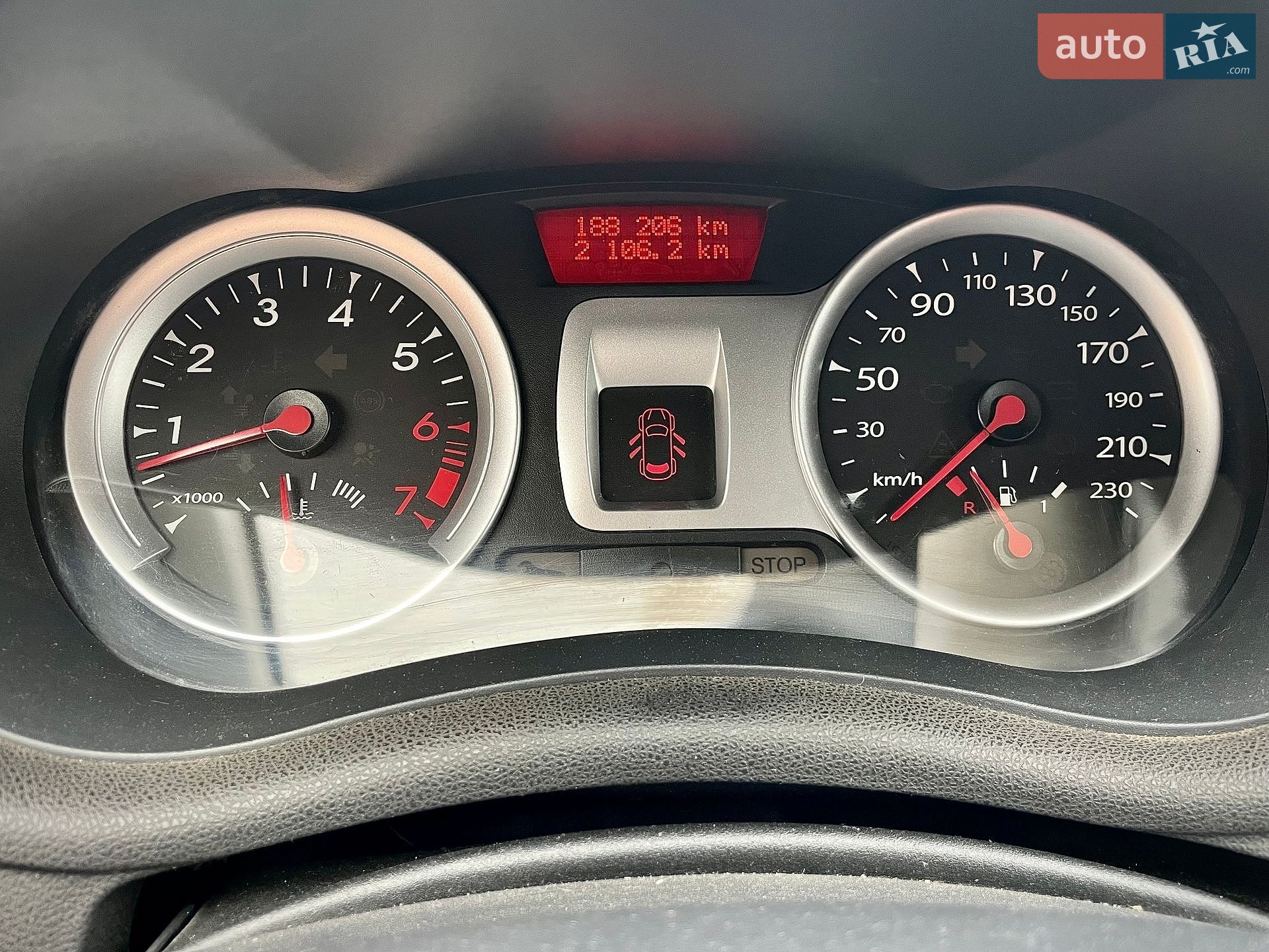 Renault Clio 2009 VIN VF1BR1P0H41329487 фото оголошення 15 з 21