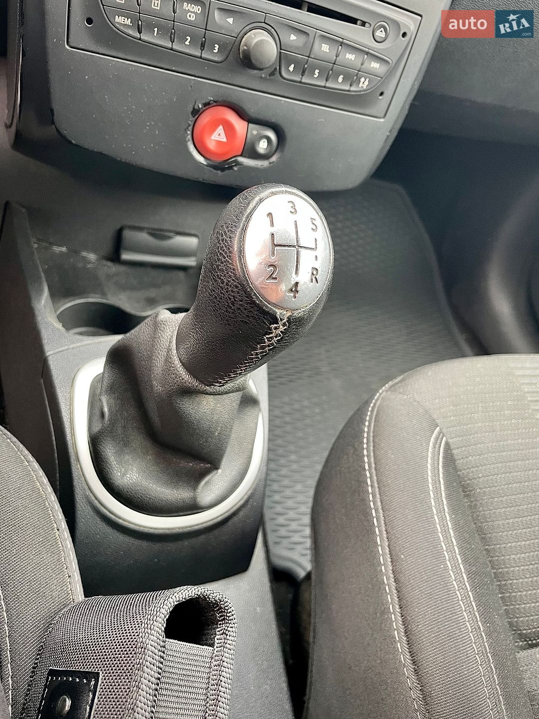 Renault Clio 2009 VIN VF1BR1P0H41329487 фото оголошення 18 з 21
