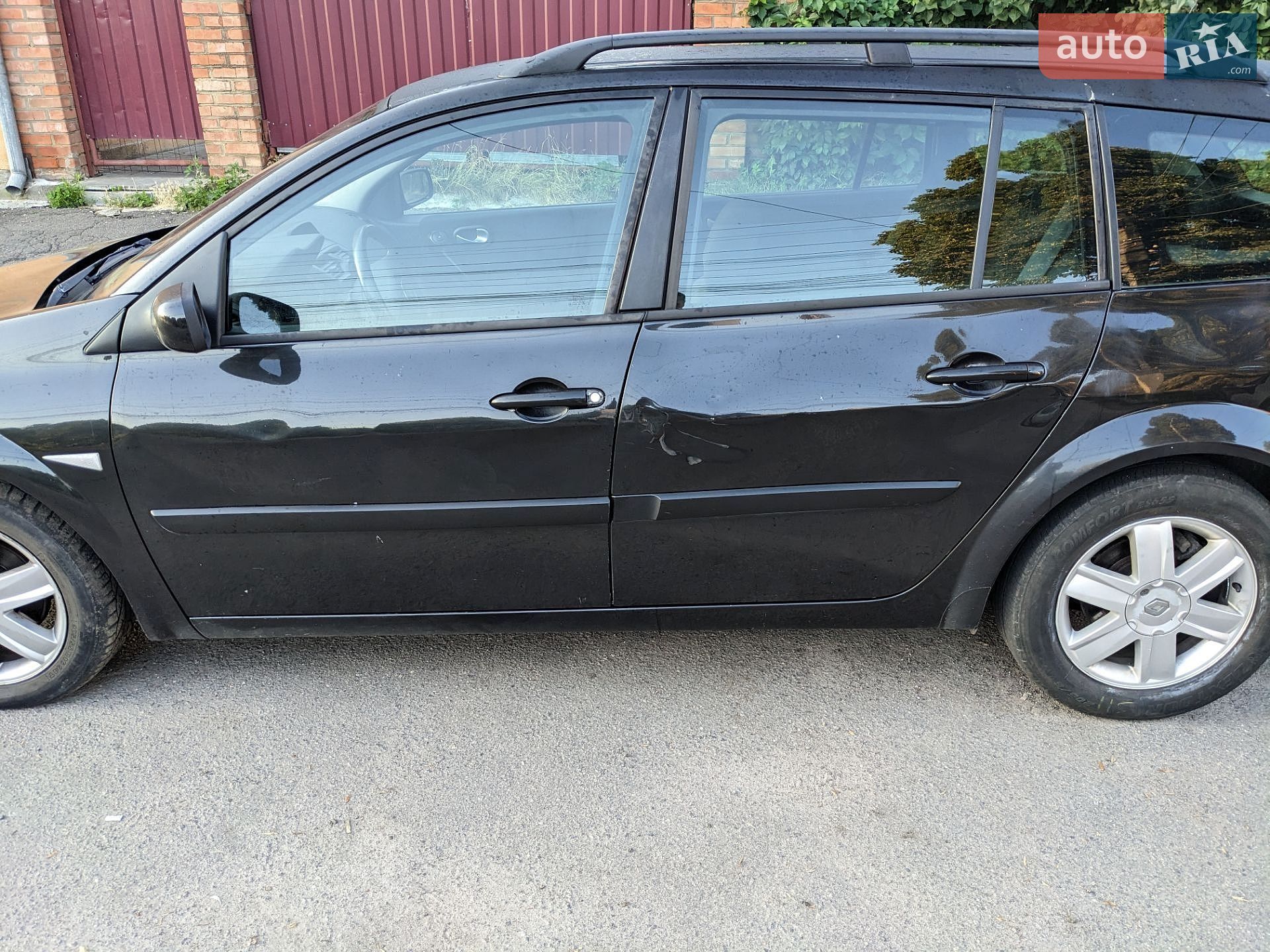 Renault Megane 2008 VIN VF1KMS6C640773648 фото оголошення 12 з 15
