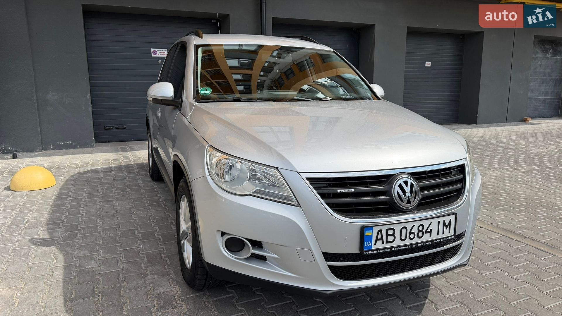 Volkswagen Tiguan 2007 VIN WVGZZZ5NZ8W015415 фото оголошення 6 з 24