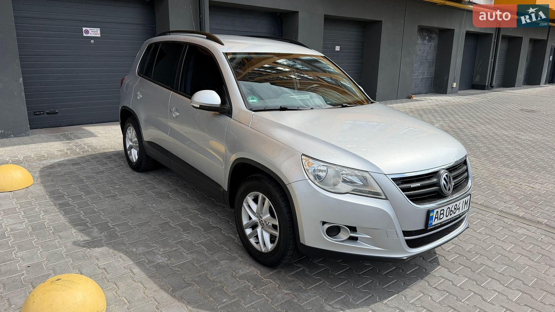 Volkswagen Tiguan 2007 VIN WVGZZZ5NZ8W015415 фото оголошення 7 з 24