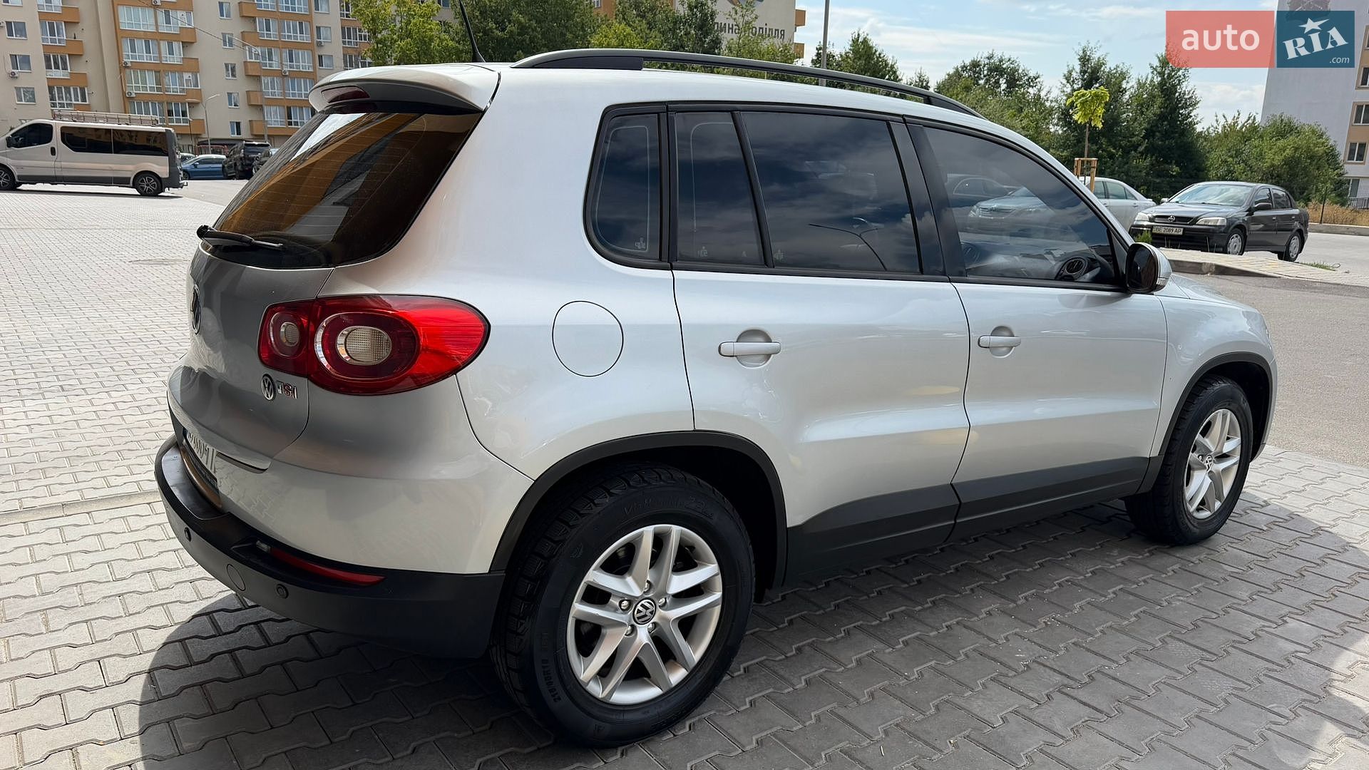 Volkswagen Tiguan 2007 VIN WVGZZZ5NZ8W015415 фото оголошення 9 з 24