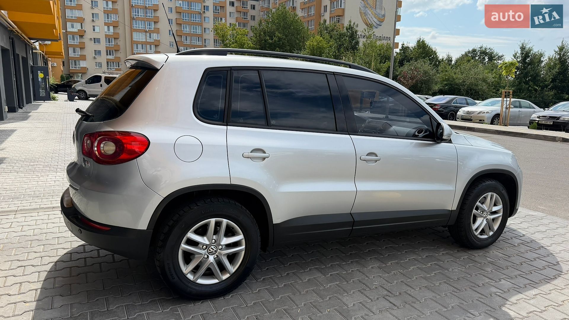 Volkswagen Tiguan 2007 VIN WVGZZZ5NZ8W015415 фото оголошення 10 з 24