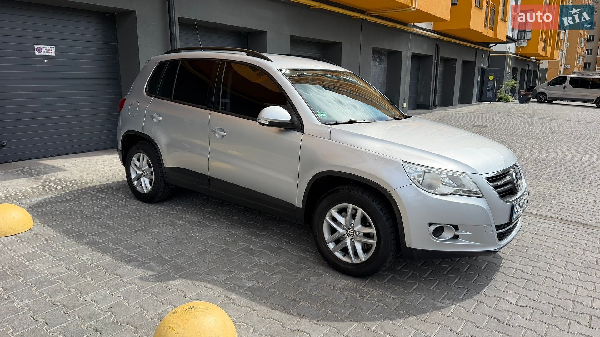 Volkswagen Tiguan 2007 VIN WVGZZZ5NZ8W015415 фото оголошення 8 з 24