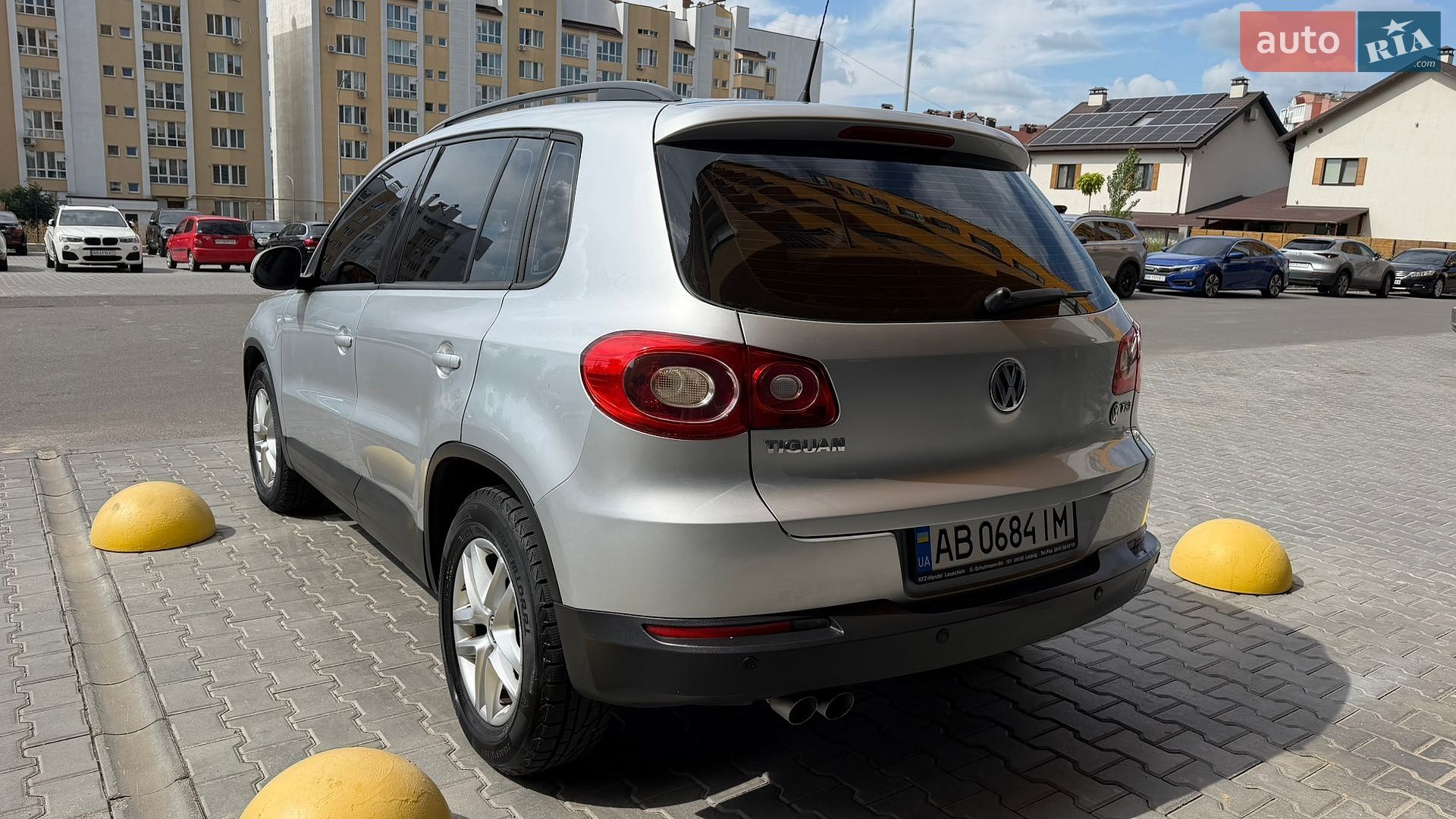 Volkswagen Tiguan 2007 VIN WVGZZZ5NZ8W015415 фото оголошення 12 з 24