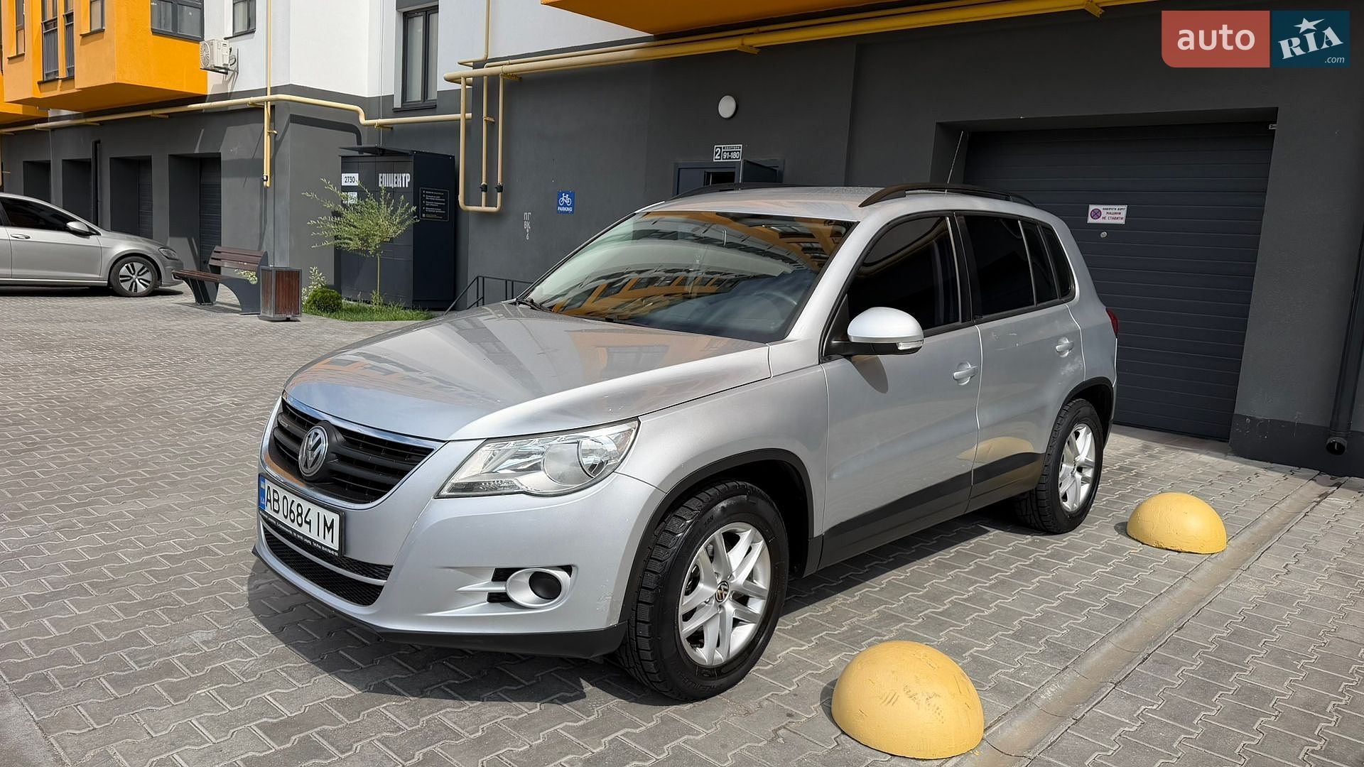 Volkswagen Tiguan 2007 VIN WVGZZZ5NZ8W015415 фото оголошення 11 з 24