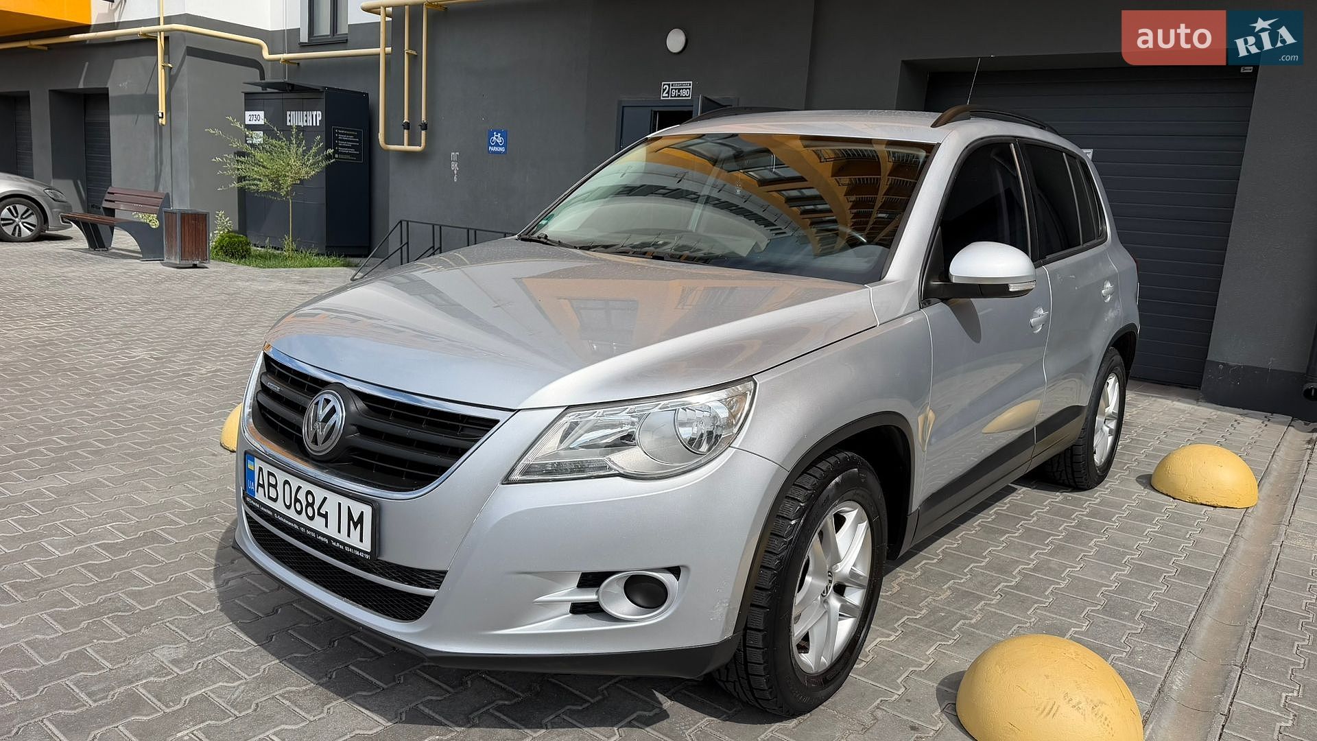 Volkswagen Tiguan 2007 VIN WVGZZZ5NZ8W015415 фото оголошення 2 з 24