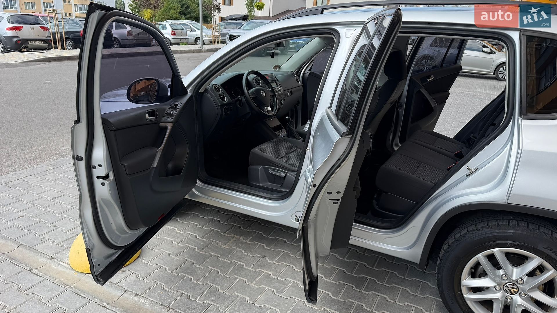 Volkswagen Tiguan 2007 VIN WVGZZZ5NZ8W015415 фото оголошення 5 з 24