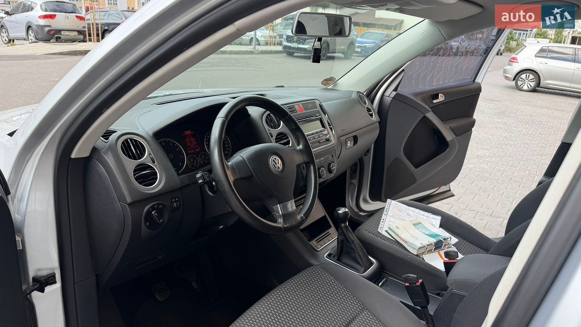 Volkswagen Tiguan 2007 VIN WVGZZZ5NZ8W015415 фото оголошення 16 з 24