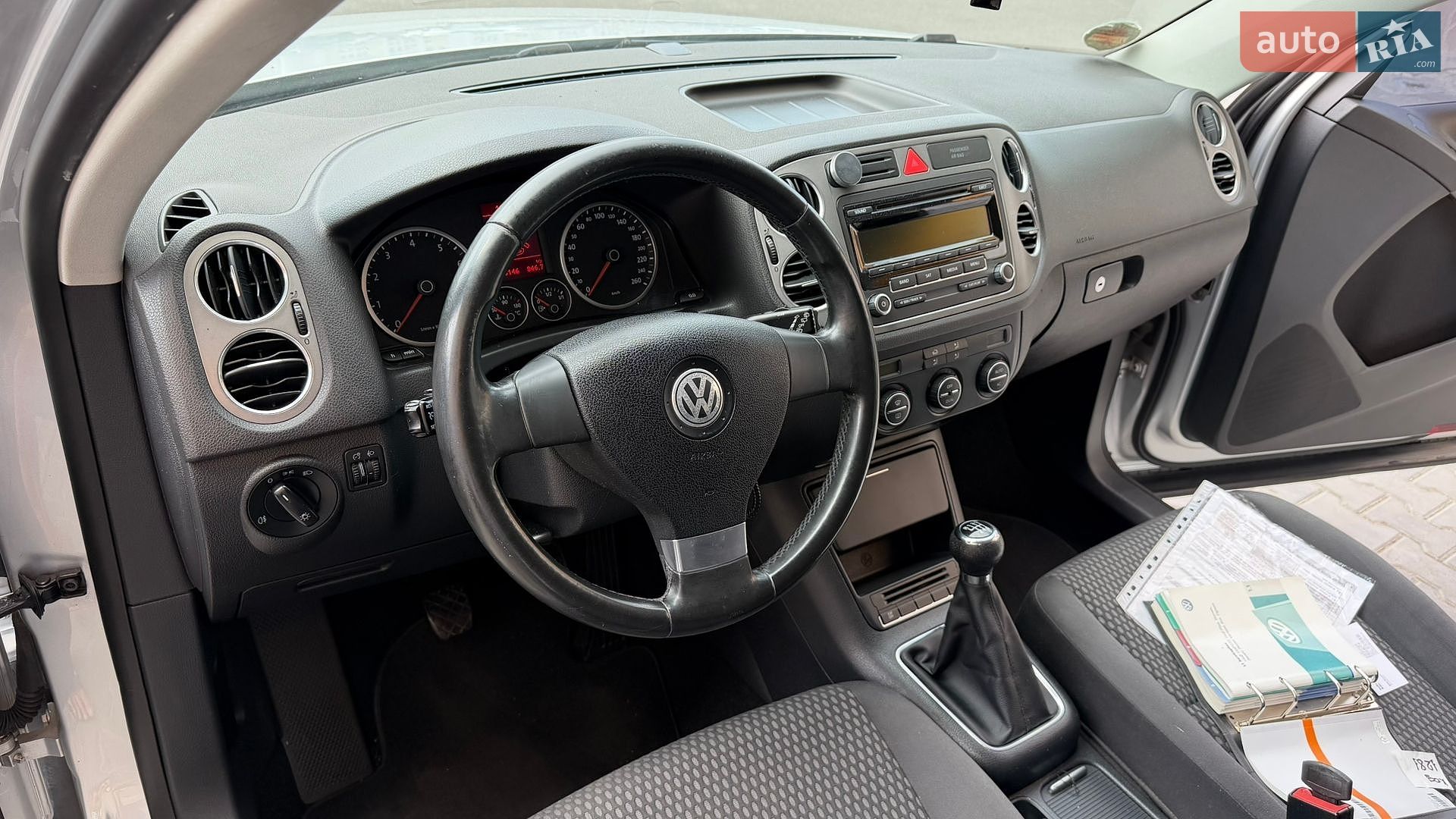 Volkswagen Tiguan 2007 VIN WVGZZZ5NZ8W015415 фото оголошення 15 з 24