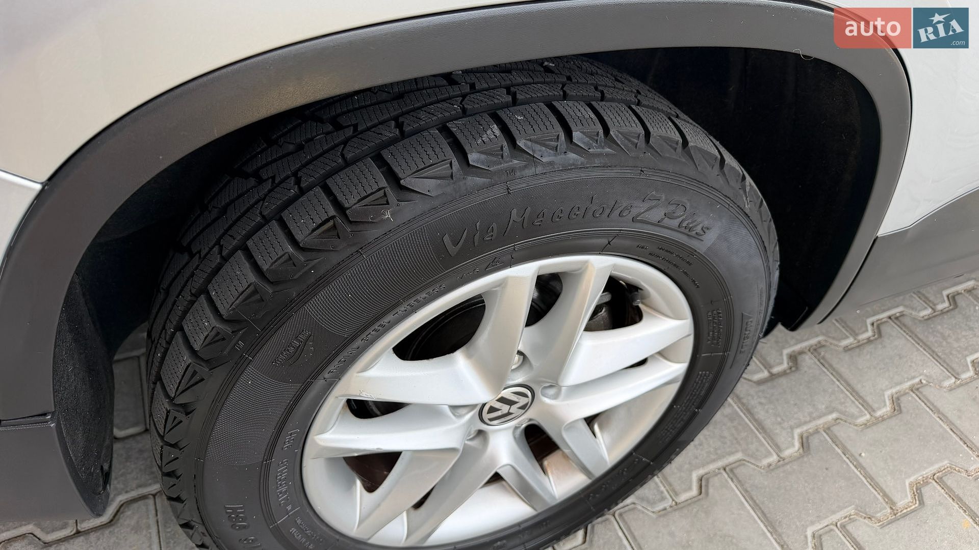 Volkswagen Tiguan 2007 VIN WVGZZZ5NZ8W015415 фото оголошення 24 з 24