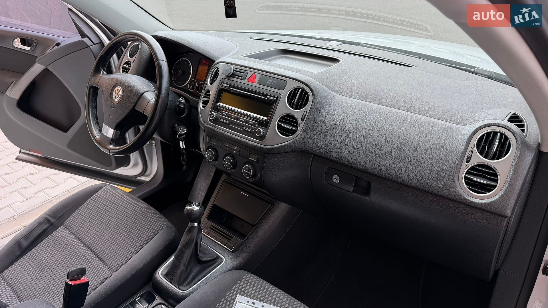 Volkswagen Tiguan 2007 VIN WVGZZZ5NZ8W015415 фото оголошення 17 з 24