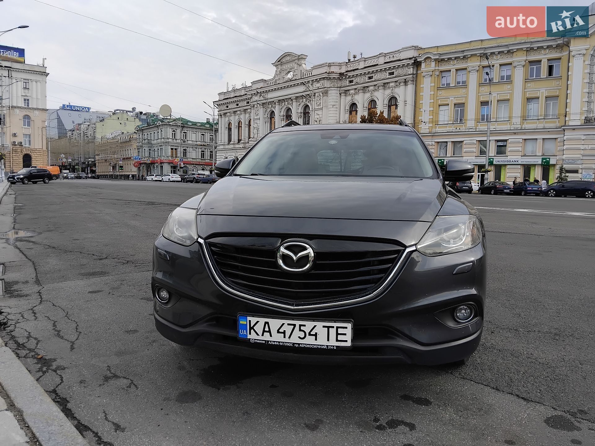 Mazda CX-9 2014 VIN JMZTB89A800400928 фото оголошення 5 з 21