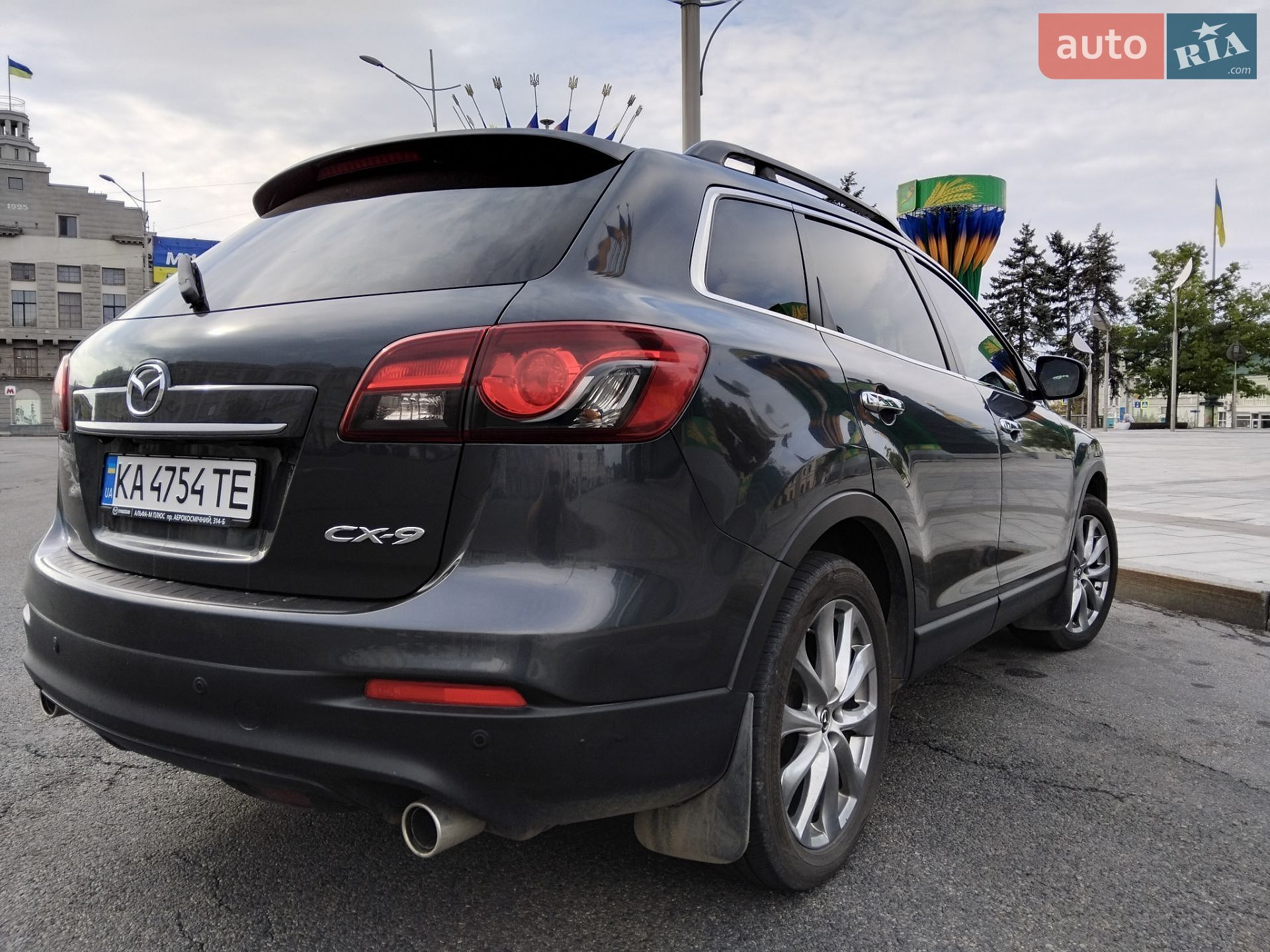 Mazda CX-9 2014 VIN JMZTB89A800400928 фото оголошення 6 з 21