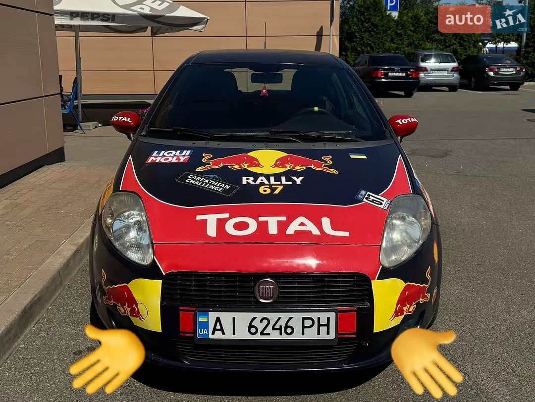 Fiat Grande Punto 2007 VIN ZFA19900000248731 фото оголошення 2 з 12