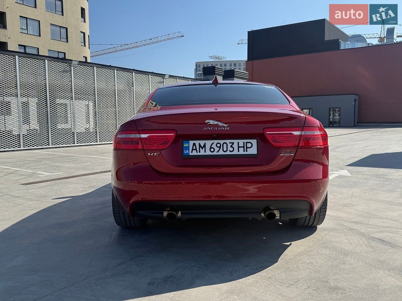 Jaguar XE 2018 VIN SAJAJ4FXXKCP49498 фото оголошення 8 з 36