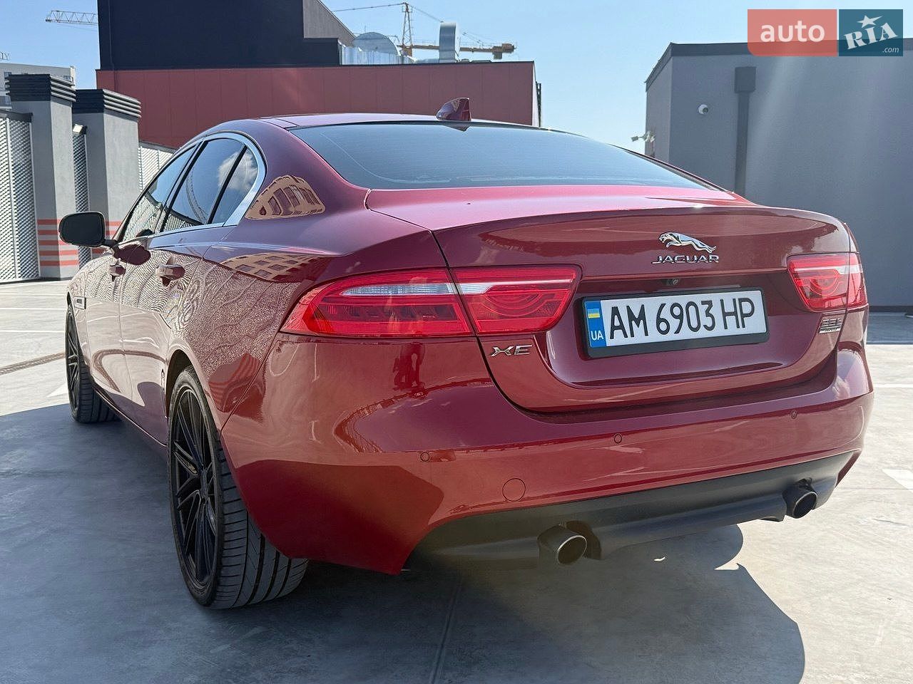 Jaguar XE 2018 VIN SAJAJ4FXXKCP49498 фото оголошення 34 з 36